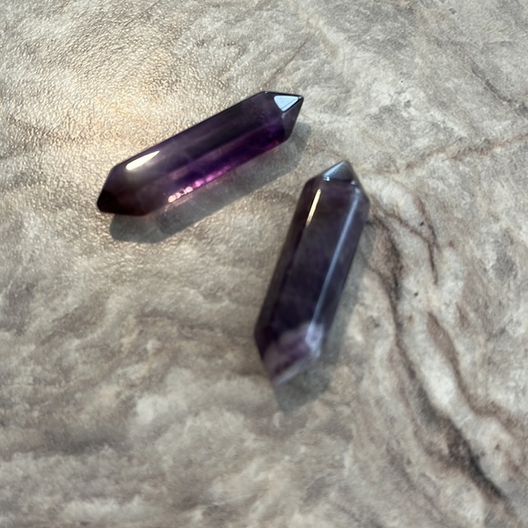 FREE WITH BUNDLE - Gorgeous Amethyst Wands - 2 Pack! - Picture 1 of 2